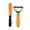 Red, variant on Grooming Rake Double Deshedding Brush For & Cats Undercoat Rake For Shedding Dematting Comb For Long Haired Dog Trailer Aluminum Accessories For Dog Breeding Dog Harness Accessories Dog Sport
