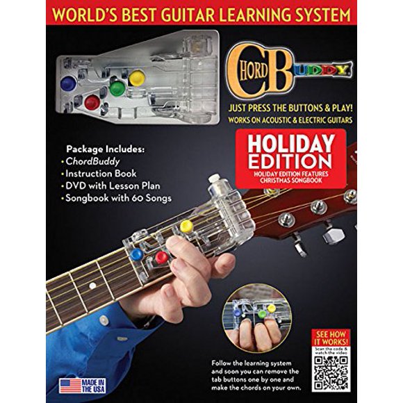 Chordbuddy Guitar Learning System: Holiday Edition