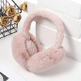 thumbnail image 2 of Cache-oreilles d'Extérieur d'Hiver Chauds Cache-oreilles Doux pour Dames Cache-oreilles Doux Bandeau, 2 of 5