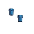 thumbnail image 2 of Aluminum Tube Nut Sleeve and Coupler, -6 AN 3/8 Inch, 2 Pair, 2 of 8