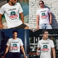 thumbnail image 3 of Greenyef Graphics I Paused My Game to Be Here Video Gamer Gift for Men Teenagers Gaming Funny Graphic T-Shirt Style-40 (White, Medium), 3 of 6