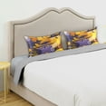 thumbnail image 5 of Owl Mage Standard Size Satin Pillowcase 20''x26'' Double-Sided Print Soft Wrinkle Resistant, 5 of 9