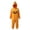 Black1, variant on Kids Pumpkin Onesie Halloween, Orange Face Warm Jumpsuit for Boys and Girls