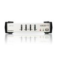 thumbnail image 3 of ATEN CS1734B - KVM / audio / USB switch - 4 x KVM / audio / USB - desktop, 3 of 3