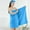 Sky Blue, variant on Nexjvus Bathrobe for Women Fleece Thickened Strapless Robe with Pockets Home Bathing(Headband+Quick Dry+Absorbent+Soft)