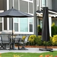thumbnail image 6 of MISSMILE 2026 New Umbrella Cover Oxford Fabric Patio Umbrella Covers with Zip Patio Market Parasol Covers for For Patio,Garden,Deck,Balcony,Outdoor Umbrellas,9Ft to 12Ft Garden Outdoor Umbrella, 6 of 6