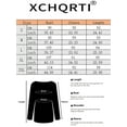 thumbnail image 5 of Anbech Women's Color Block Sweater Casual Long Sleeve Knit Tshirt Loose Pullover, 5 of 6