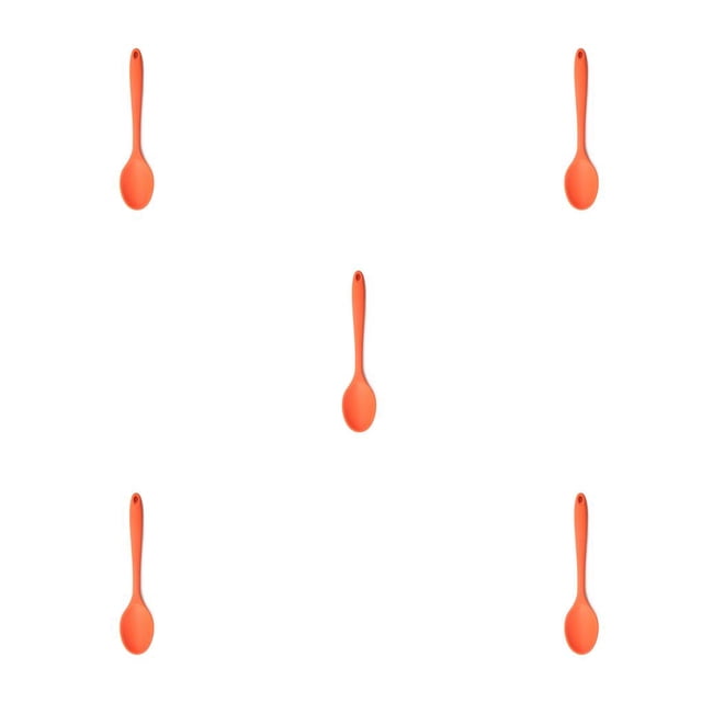 Yuarrent Cuchara Cucharas antiadherentes Cuchara de cocina Revolviendo Vajilla Restaurante Type2 NO2