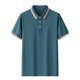 thumbnail image 1 of pstuiky Camisas casuales de manga corta para hombre, Camisa informal de manga corta con cuello vuelto, cómoda y lisa, para hombre ropa de hombre l, 1 of 3