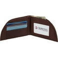 thumbnail image 2 of Front Pocket Wallet by - Classic Wallet in Genuine Top Grain Leather - Brown, 2 of 5