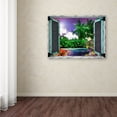 thumbnail image 3 of Trademark Fine Art "Tropical Window to Paradise I" Canvas Art by Leo Kelly, 3 of 3