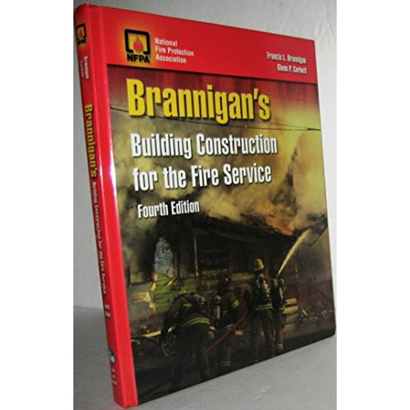 Pre-Owned Brannigan's Building Construction for the Fire Service: ., 9780763744946, 0763744948, Hardcover, 4 edition