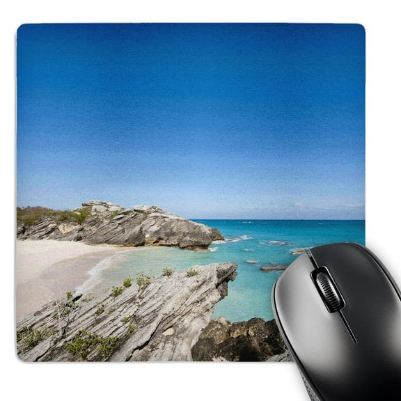 3dRose, Stonehole Bay Beach, Bermuda-CA07 MDE0134 - Michael DeFreitas, MousePad