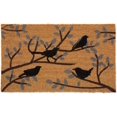 thumbnail image 1 of Birds Vinyl Back Coco Doormat, 18-Inch X 30-Inch, 1 of 7