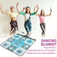thumbnail image 3 of RuiJiao Non-Slip Wii Dance Mat for Active Life Games, ABS Dancing Pad Compatible with Wii Console and Dancing Stage Hottest Party, 35in, 3 of 7