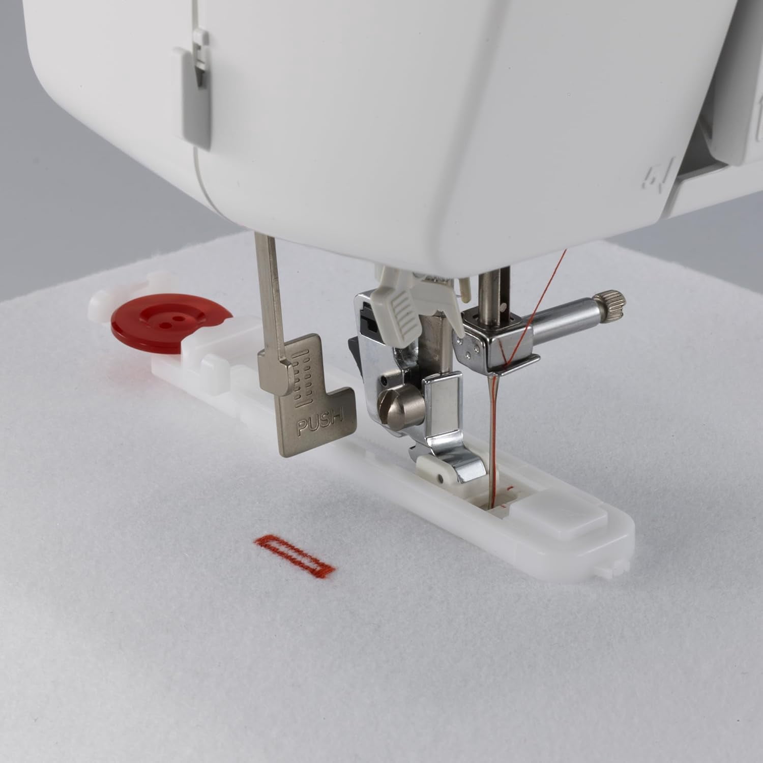 Brother XM3700 Sewing Machine, 37 Built-in Stitches, 5 Included Sewing Feet, Premium Thread 6-Pack and Sewing Machine Needles 5-Pack