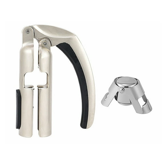 Hyasfey Champagne Bottle Opener Cork Puller And Wine Stopper Easy to Use Cork Puller Sparkling Wine Cork Puller