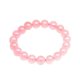 thumbnail image 1 of 1 Pulsera de Cuarzo Rosa Pulsera de Cuentas de Piedras Naturales Litoterapia en Pulsera Elástica de 8mm para Hombre y Mujer, 1 of 5