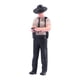 thumbnail image 2 of Figura de policía masculina en miniatura a escala 1:64, resina, colección robusta, Mini Tiny People Emitir ticket, 2 of 9