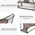 thumbnail image 2 of CINOON V-Waist Thong Seamless Women's Panties Women's panties, 4-pack, S-XL, 2 of 3