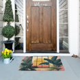 thumbnail image 5 of Yayeee Doormat for Indoor Entrance 32" x 20" Non Slippery Floor Rug, Pink Sunset, 5 of 8
