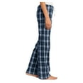 thumbnail image 4 of Mafoose Women Juniors Plaid Female Cotton Pajama True Navy 4XL, 4 of 6
