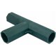 thumbnail image 1 of Accesorios para invernaderos: conectores para marcos de jardinería, conectores multifunción para postes de carpas, ideales para proyectos al aire libre, portátiles, livianos, resistentes a impactos,, 1 of 2