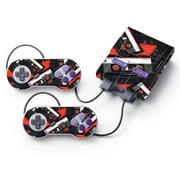 MightySkins NISUNES-Mixtape Skin for Nintendo Super NES Classic - Mixtape