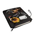 thumbnail image 3 of HELLHERO Gift Book Sleeve Cover with Decorative Design Polyester Book Storage Bag Book Protection Bible for Readers 8.66 x 11.42 Horse Sunshine, 3 of 8
