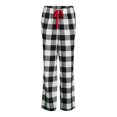 thumbnail image 3 of Joyspun Women's Flannel Sleep Pants, 30” Inseam, Sizes XS-3X, 3 of 5