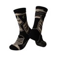thumbnail image 1 of Seyurigaoka Adults Basketball Socks Color Non Slip Mid-Calf Tube Sport Socks, 1 of 3