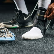 DonJoy Performance Bionic Speed Wrap Ankle Brace، Lace Up، Removable Stays Left / Right size L