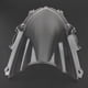thumbnail image 4 of Deflector para Motocicleta Macarena Parabrisas delantero de motocicleta, 4 of 6