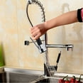 Pull Out Spray Head Replacement Kitchen Mixer Tap Water Faucet Shower