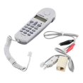 thumbnail image 1 of Telephone Butt Test Tester Lineman Tool Network Cable Set Device C019 Check for Telephone Lin-WELLNGS, 1 of 5