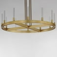thumbnail image 4 of 16164CRGLD Maxim Lighting Ovation - 36W 12 LED Chandelier-24.35 Inches Tall and 31.5 Inches Wide-Gold Finish    -Traditional Installation, 4 of 5