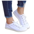 thumbnail image 2 of Zapatos de lona de corte bajo Zapatos planos casuales para estudiantes de la versión coreana perezosa de un pie Wmkox8yii  FOPL631, 2 of 5