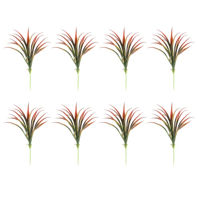 PENGXIANG 8Pcs Artificial Daffodil Bouquets Set Realistic And Low-Maintenance Simulated Fine Workmanship Artificial Bouquets Light Brown One Size