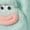 Aqua Green, variant on Funny Big Mouth Monster Onesie Pajamas with Large Comb – Oversized Plush Fleece Hooded One Piece for Sleep & Party