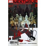 Nextwave #5 VF ; Marvel Comic Book