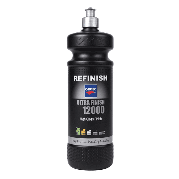 Cartec Ultra Finish 12000 1L | Paint Polish | Boosts Gloss & Smoothness | 1L