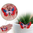 thumbnail image 1 of Maceta Colgante onlyliua con Diseño de Mariposas 6 Piezas, 1 of 7