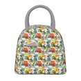 thumbnail image 1 of Balery Retro Bike Bolsa de Almuerzo para Mujeres, Caja de Almuerzo, Bolsa de Almuerzo Pequeña Impermeable, Tote de Almuerzo Reutilizable con Gran Capacidad, 1 of 6