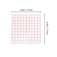 thumbnail image 2 of HAMPPLIES 12 Sheets Mathematics Area Measurer Equipment Multi Teaching Aid For Physics Experiment, 2 of 7