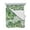 Beige, variant on Quilts Queen Size Bedding Set, Green Tropical Botanical Lightweight Quilted Comforter, Summer Monstera Palm Leaves Black Reversible Bedspread Coverlet with Pillow Covers for All Season, 90" x 96"