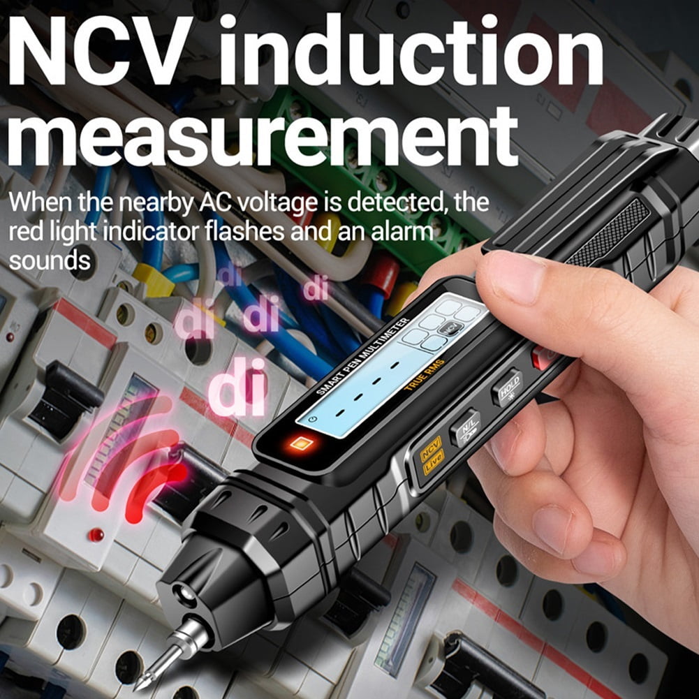 A3005 Digital Multimeter Pen 4000 Counts AC/DC Voltage Meter Non-Contact Pen Type Multimetro ,High&Low Sensitivity
