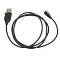 thumbnail image 2 of Cable de carga para auriculares Bluetooth TPE, cable USB para auriculares Aeropex AS800, repuesto negro, 2 of 14