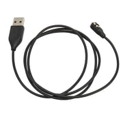 Earphone Charging Cable,  Headset Charging Cable TPE Fast Charging Low Working Temperature  For Replacement Black,Blue