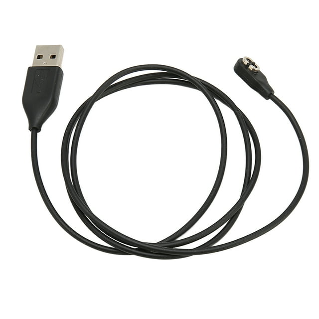 Headset Charging Cable, Durable Earphone Charging Cable Low Working Temperature For Daily Black,Blue