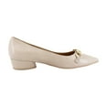 thumbnail image 6 of Naturalizer Becca Women's Heels Warm Fawn Tan Leather Size 6 W, 6 of 8